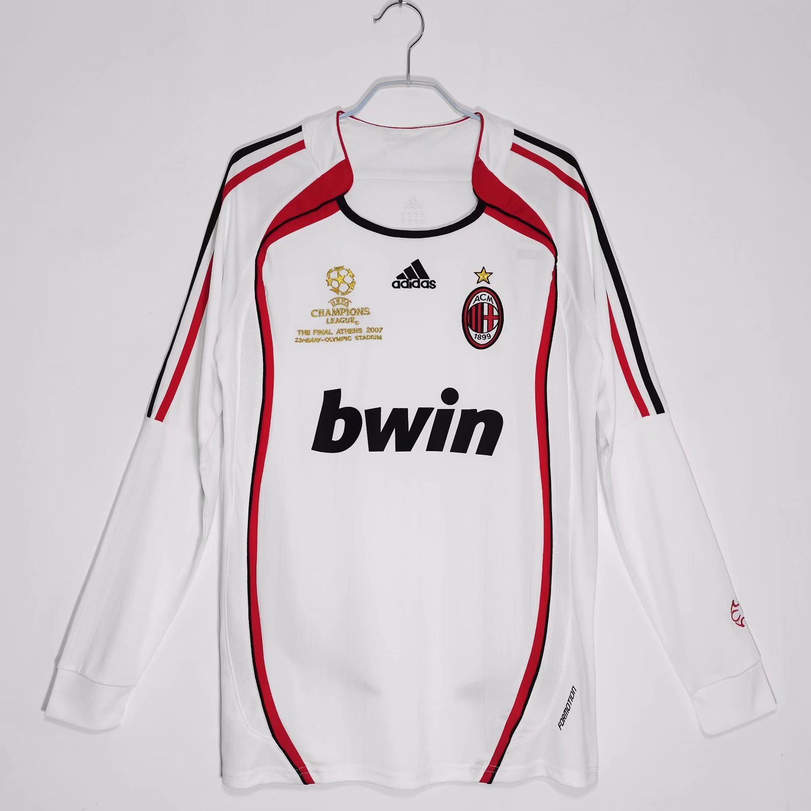 AC Milan 2006/07 ESPECIAL MANGA CORTA VERSION FAN